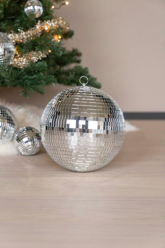 Julgranspynt - Disko 30cm