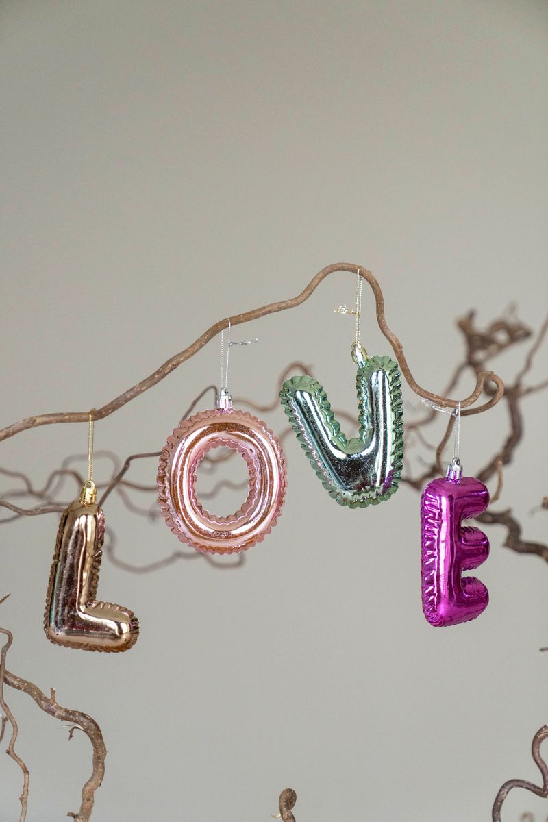 Julgranspynt 4pk - Love