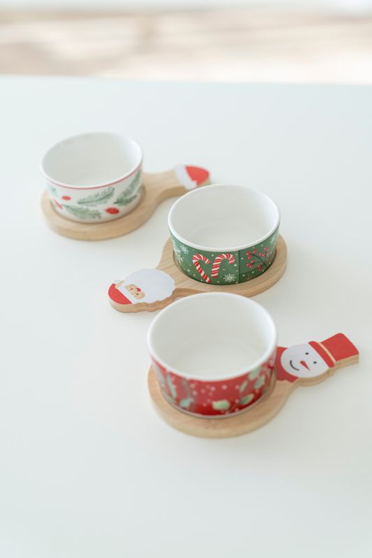 Serveringsset 3-pack Tapasjul 