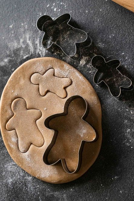 Huvudbild Kakformar 3-pack - Pepparkaksgubbe