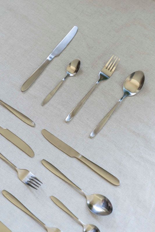 Bestikset 24 delar Silver