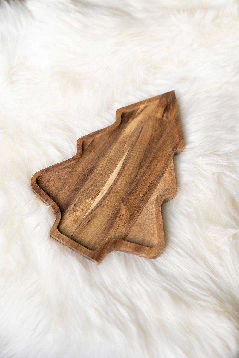 Serveringsfat – Julgran 28,5x20cm