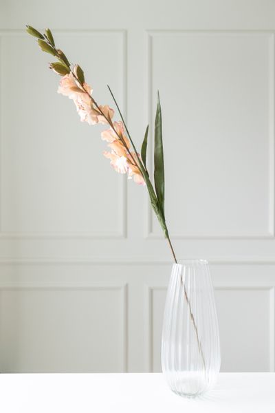 Huvudbild Konstgjord Blomma Gladiol 106cm - Rosa