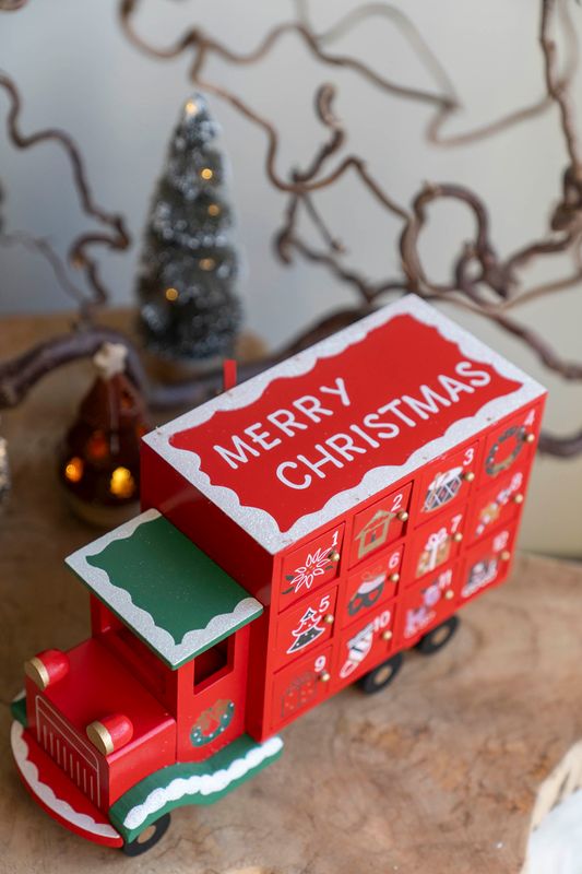 Adventskalender - Lastbil Version 1
