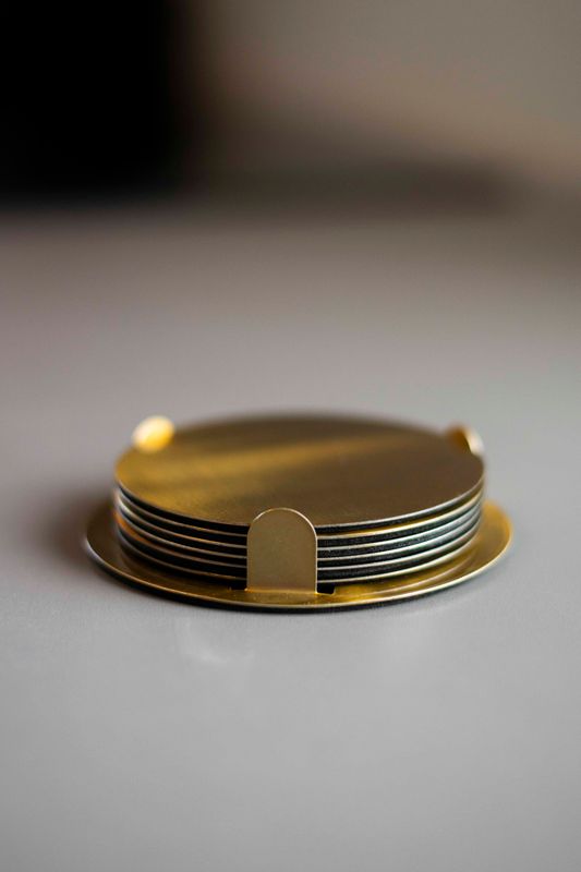 Underlägg guld
