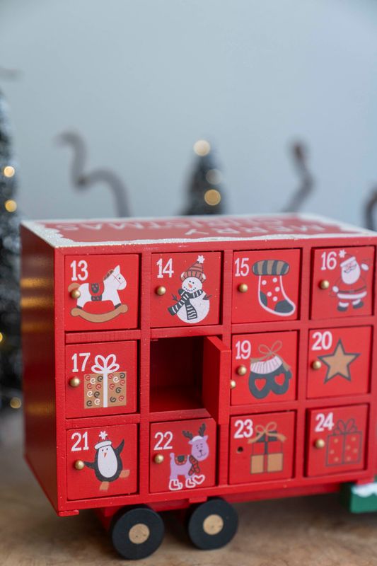 Adventskalender - Lastbil Version 1