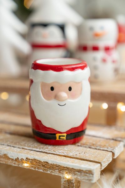 Huvudbild Stearinljus - Tomte