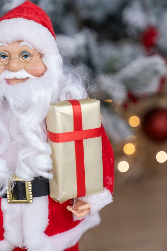 Röd Tomte  40cm