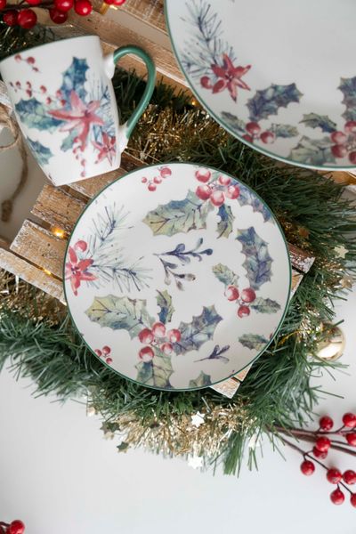 Hovedbilde Noel - Mistel Tallrikar 19cm