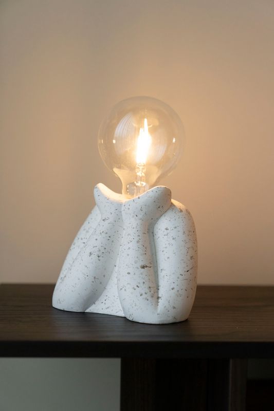 Bordslampa - Huvud och armar