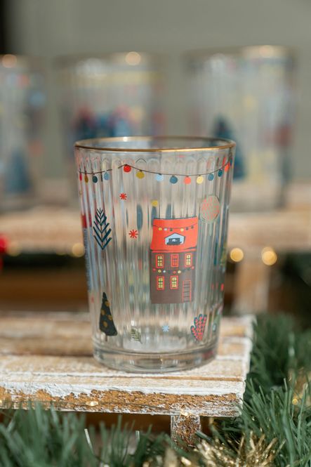 Hovedbilde Dricksglas 500ml - Julgranständning
