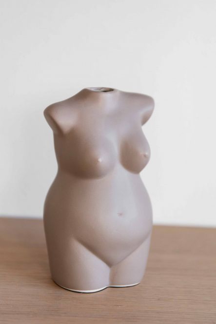 Hovedbilde Vase - Juliet beige
