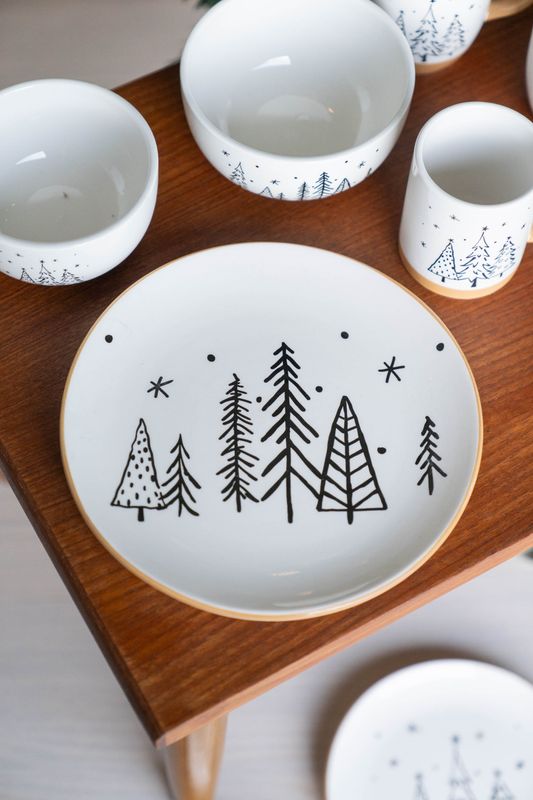 Snöflinga - Tallrik 24cm 