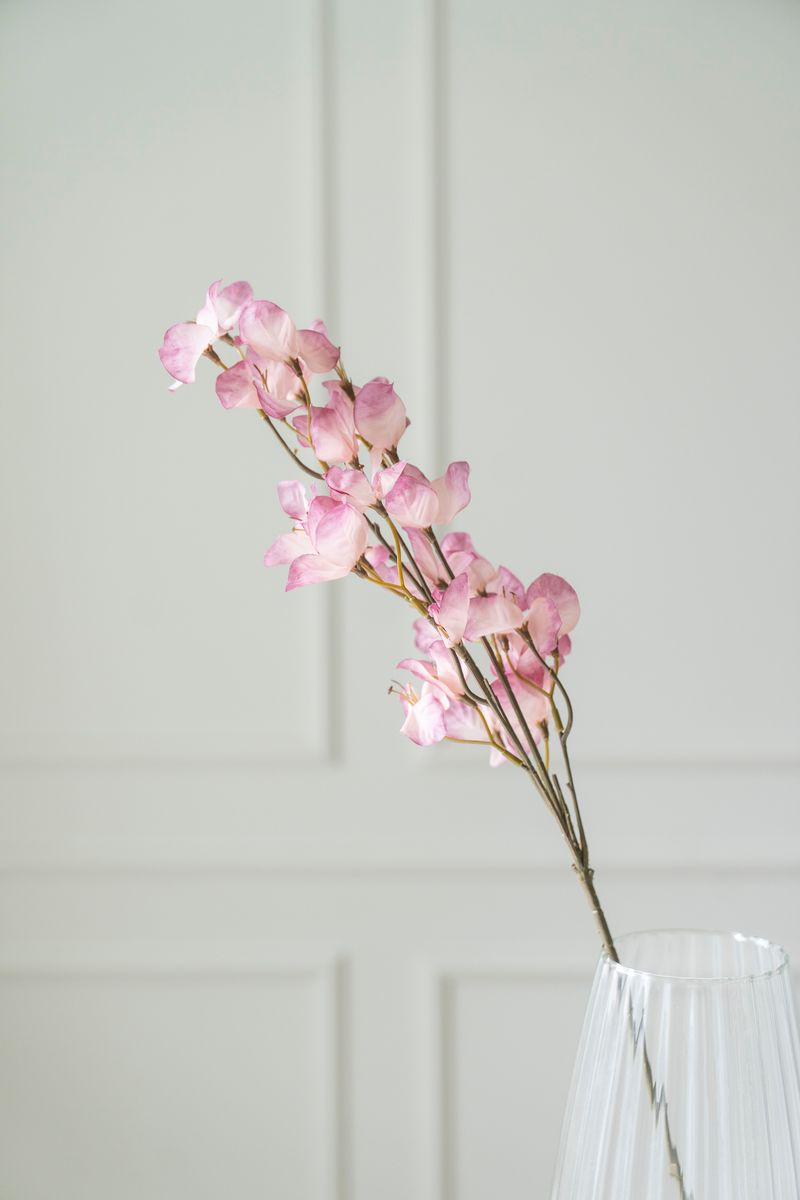 Konstgjord Blomma Trillingblomma 77cm - Lila
