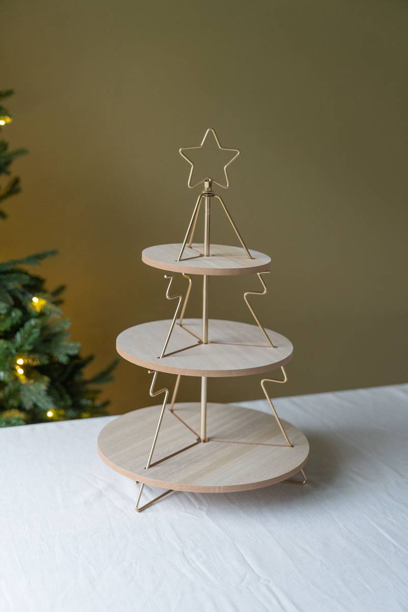 Etasjefat - Juletre 50cm