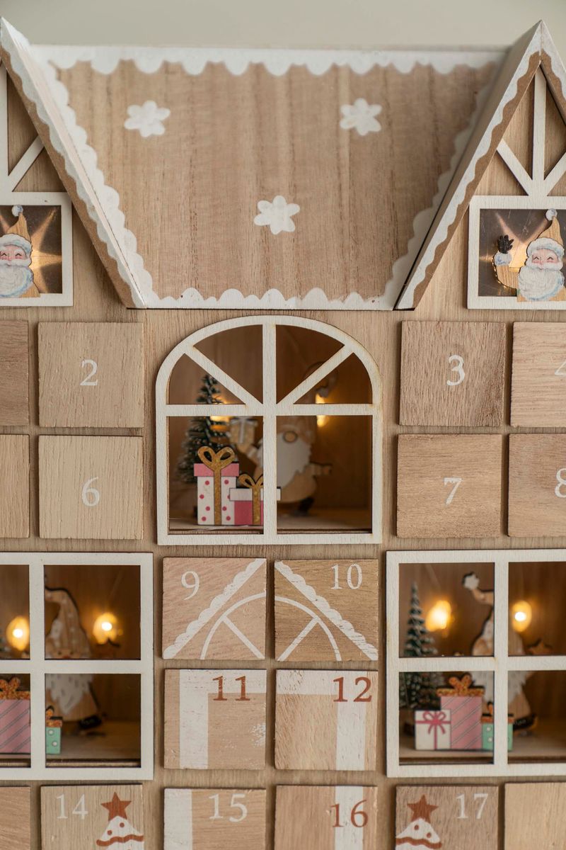 Adventskalender – Tomtehus