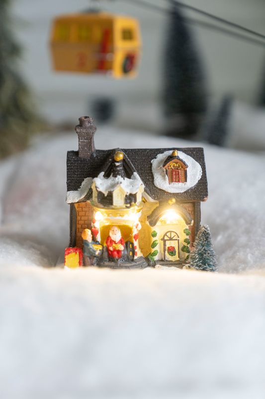 Julby - LED Hus Version 6