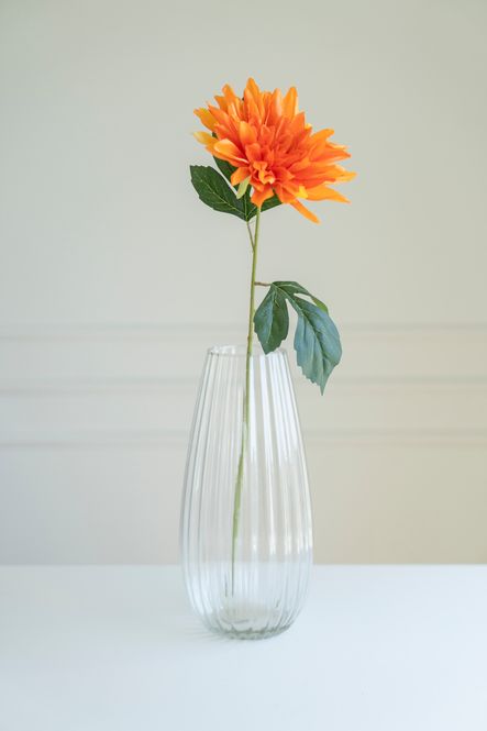 Hovedbilde Konstgjord blomma 70cm - Orange