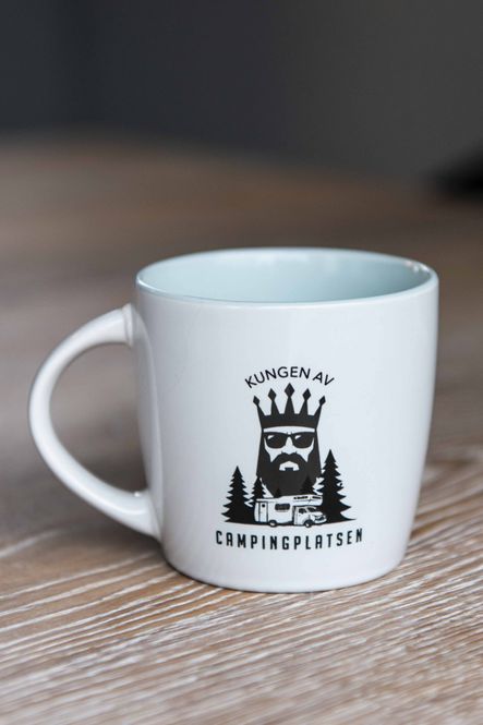 Hovedbilde Kopp - Kungen på campingplatsen 25cl