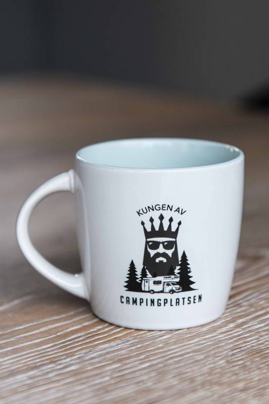 Kopp - Kungen på campingplatsen 25cl
