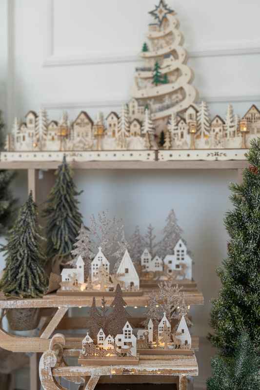 Xmas Bordlampa 15cm - Renfamilj