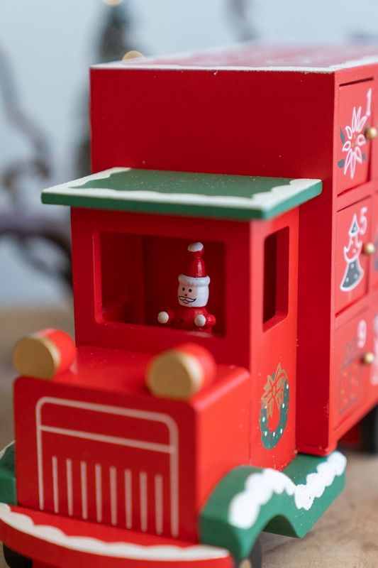 Adventskalender - Lastbil Version 1