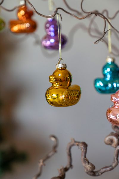 Huvudbild Julgranspynt - Blank Badanka Gul