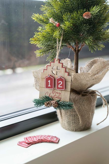 Hovedbilde Adventskalender - Hus Version 3