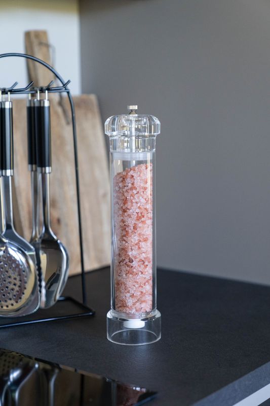 Saltkvarn m/rosa salt 