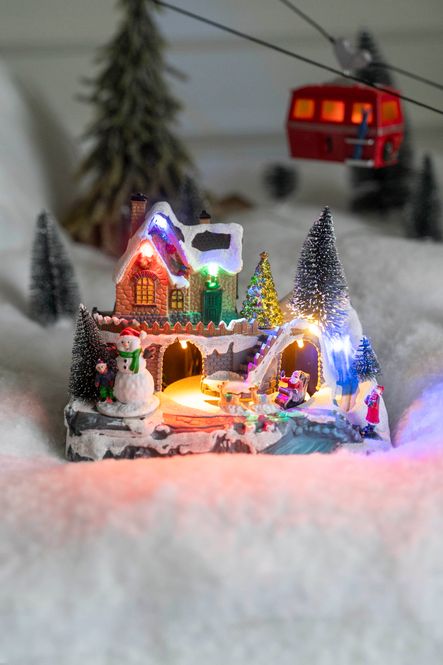 Hovedbilde Julby - Älva och Snögubbe