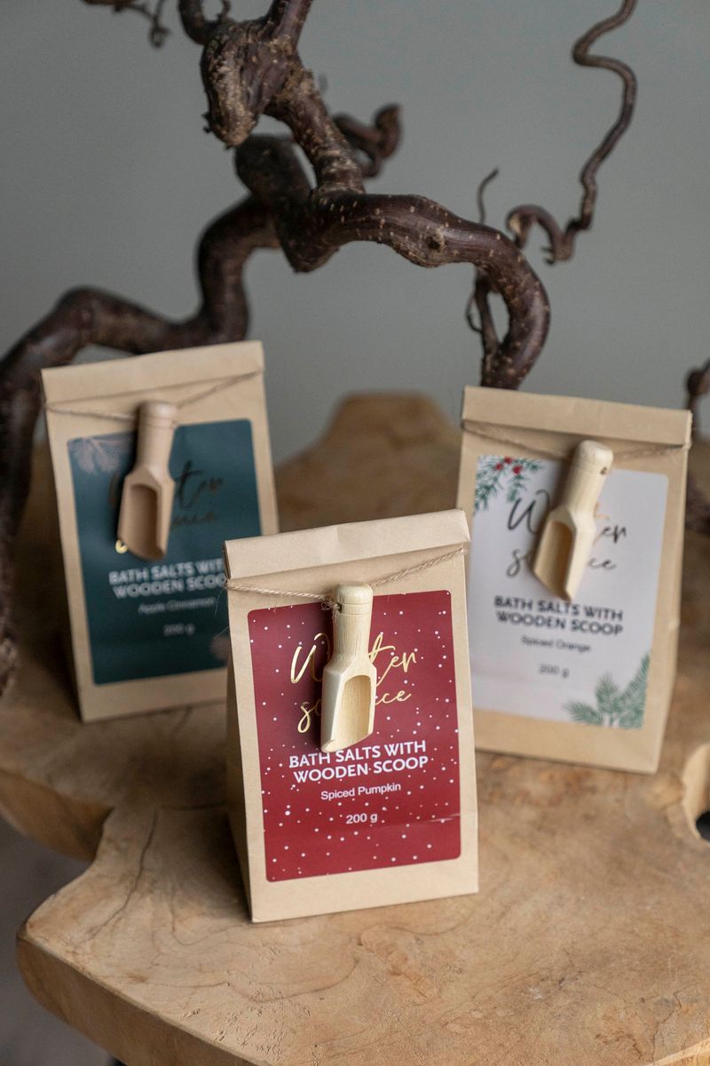 Badkristaller 200g - Spiced Pumpkin