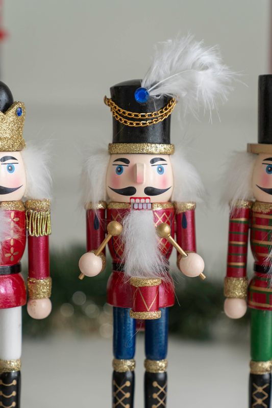 Nötknäckare - Tradition 25cm Tromma