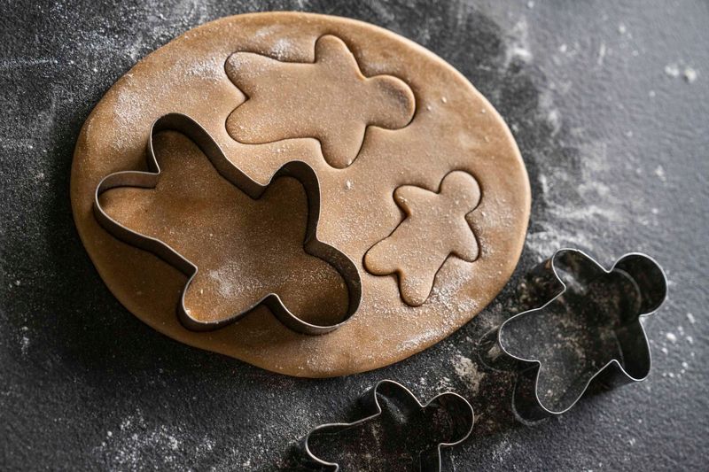 Kakformar 3-pack - Pepparkaksgubbe