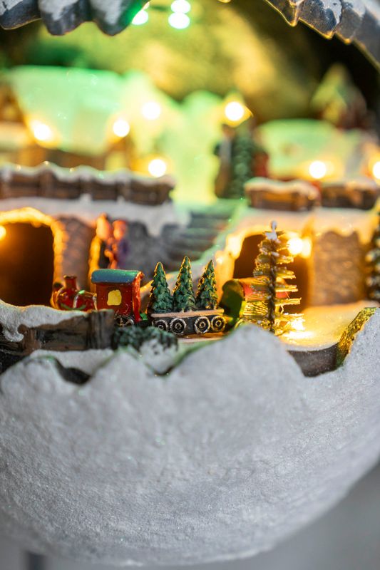 Julby- Snöball Tåg