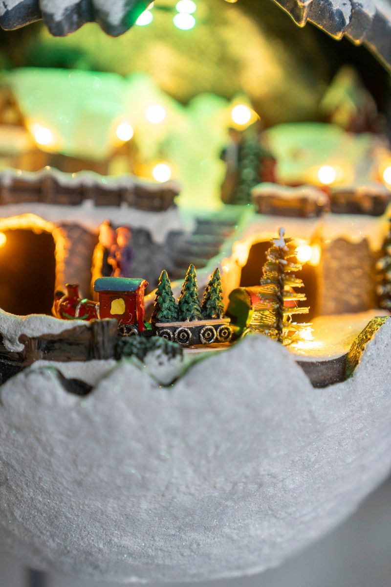 Julby- Snöball Tåg