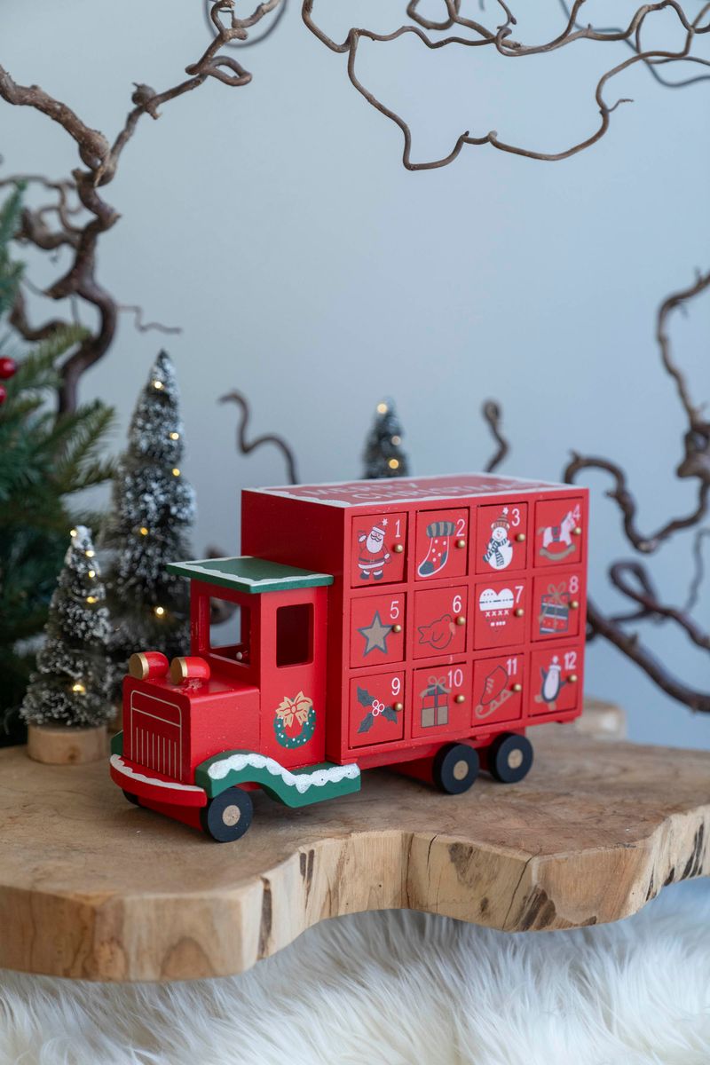 Adventskalender - Lastbil Version 2