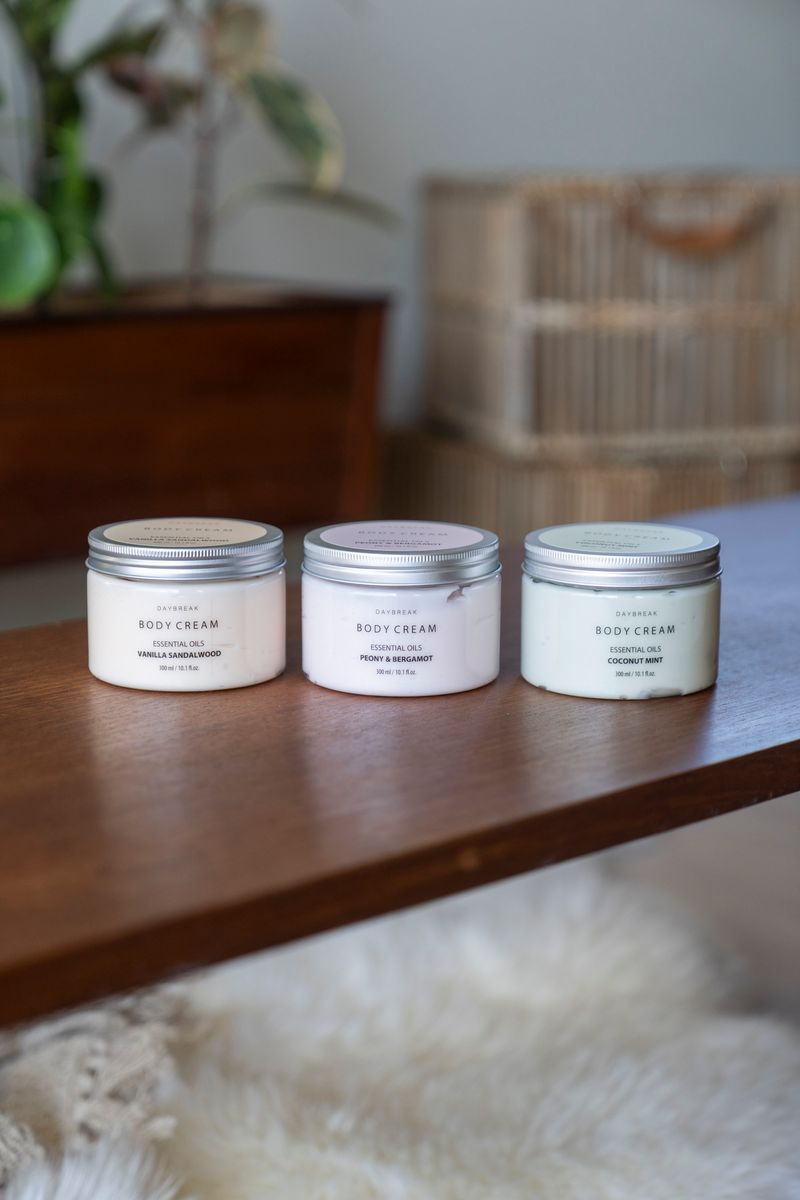 Daybreak Bodylotion - Coconut Mint