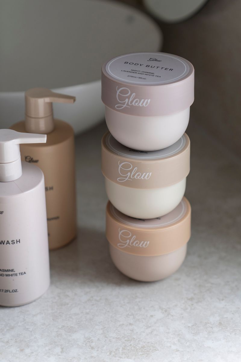 Glow Bodylotion - Juniper, Charcoal, Musk
