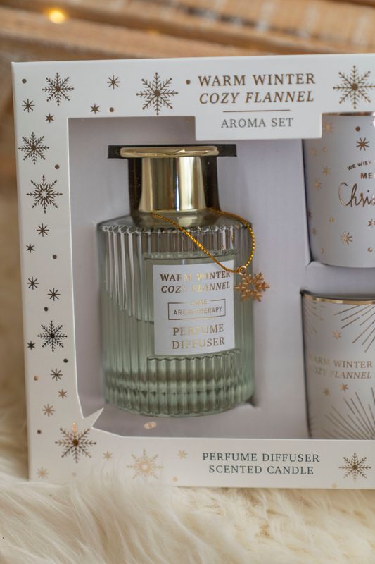 Presentset - Cozy Flannel