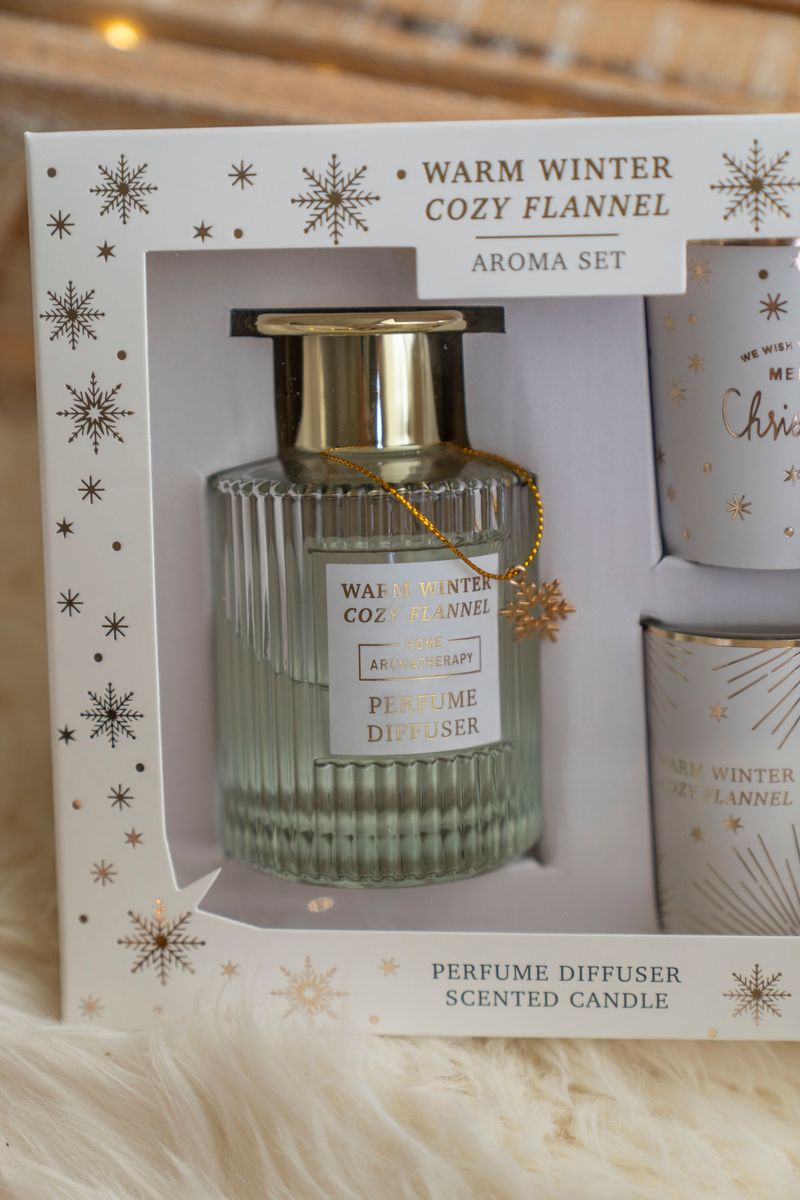 Presentset - Cozy Flannel