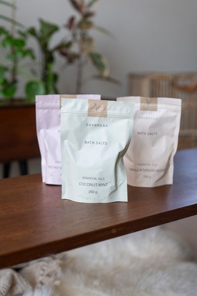 Huvudbild Daybreak Badsalt - Coconut Mint