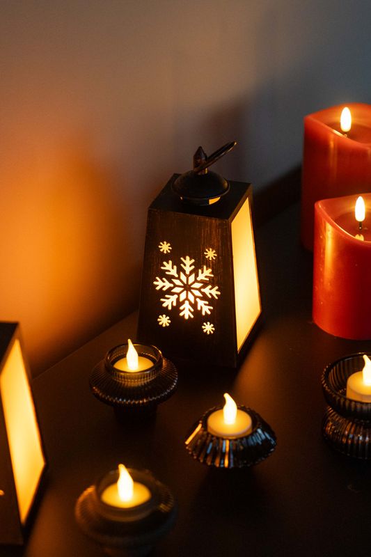 LED Lanterna 10x19cm - Frost