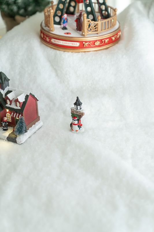 Julby - Mini Lyktstolpe Pingvin