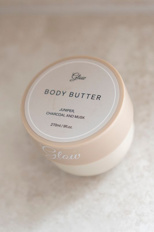 Glow Bodylotion - Juniper, Charcoal, Musk