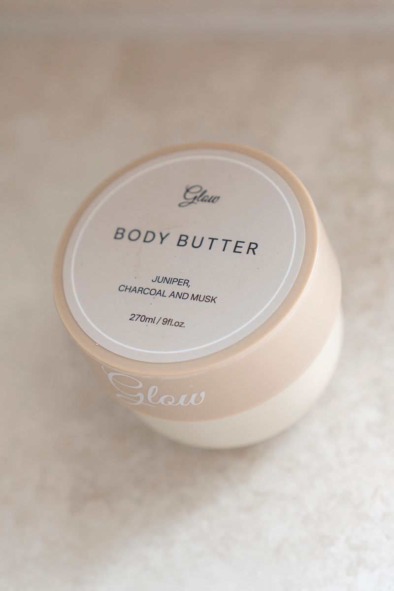 Glow Bodylotion - Juniper, Charcoal, Musk