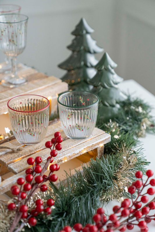 Mistel Glass 295ml - Grønn