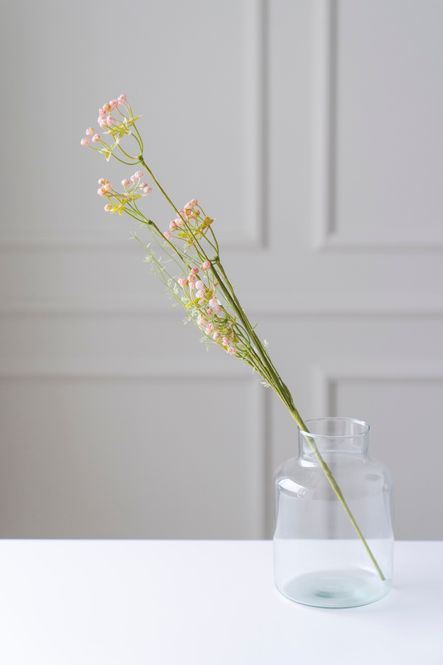 Hovedbilde Konstgjord växt - Vildblomma Rosa Knopp