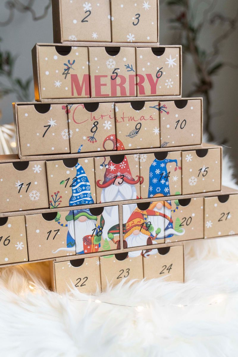 Adventskalender - Träd