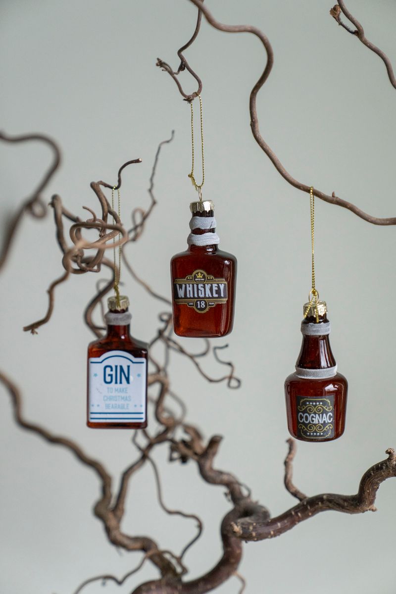 Julgranspynt - Flaskor 3-pack