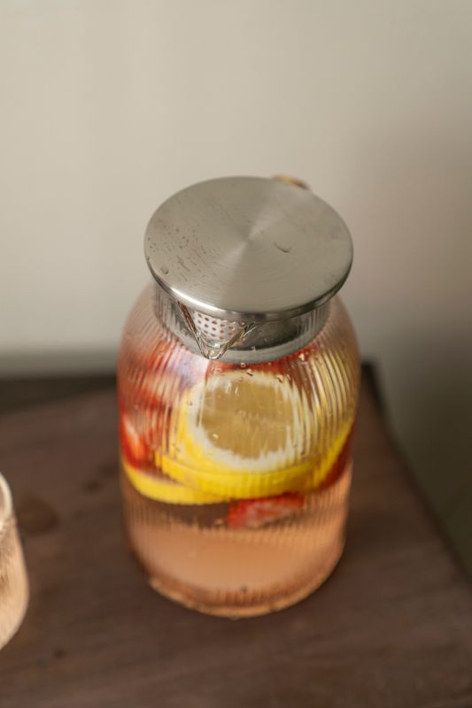 Tekanna Glas 21,5cm